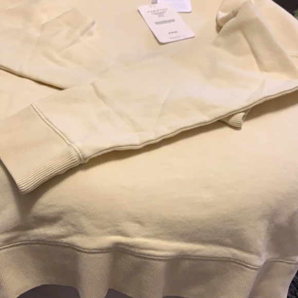 Fabletics perfect crew neck sweatshirt, large - Picture 8 of 9